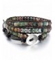 INBLUE Bracelet Simulated Multicolor Adjustable