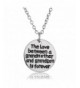 Between Grandmother Grandson Forever Necklace