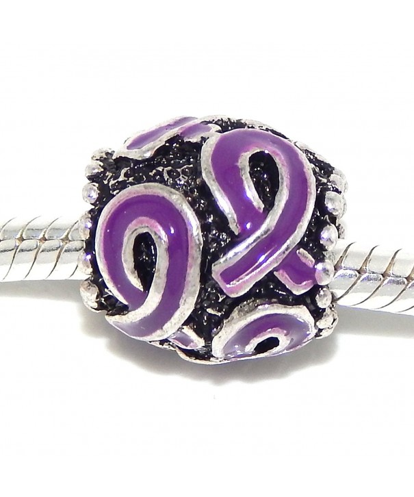 Pro Jewelry Purple Awareness Bracelets