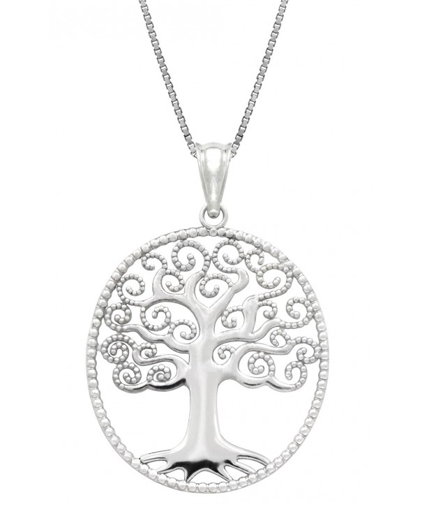Sterling Silver Necklace Pendant Chain