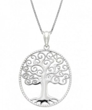 Sterling Silver Necklace Pendant Chain