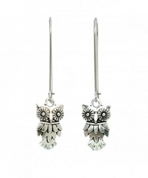 Sabai Silvertone Friends Earrings Earwires