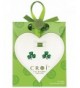 Irish Designed Shamrock Earrings Swarovski