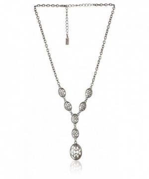 1928 Jewelry Essentials Silver Tone Filigree