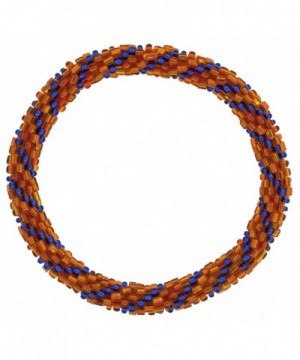 Original Roll Bracelet LetS Blue Orange