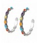 Turquoise Earrings Sterling Genuine Gemstones