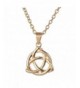 ALoveSoul Stainless Triquetra Trinity Necklace