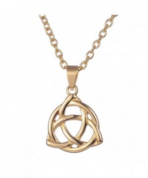 ALoveSoul Stainless Triquetra Trinity Necklace