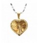 Family Necklace Heart Stainless Pendant