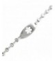 MyIDDr Pre Engraved Customizable Diabetes Bracelet