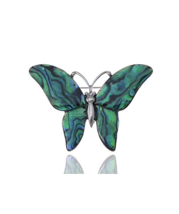 Alilang Silvery Abalone Colored Butterfly