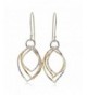 Earrings Graduated Twisted Sterling Jewelry