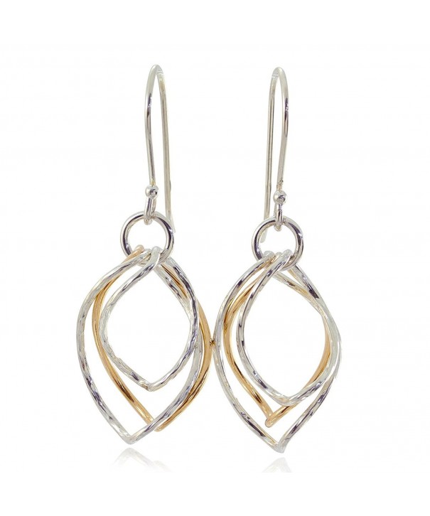 Earrings Graduated Twisted Sterling Jewelry