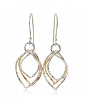 Earrings Graduated Twisted Sterling Jewelry