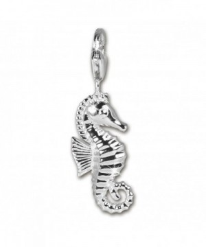 SilberDream Seahorse Sterling Charms FC1022
