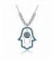Karseer Turquoise Necklace Adjustable Extension