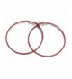 Hoop Earrings Simple Thin 2 75