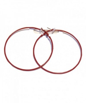 Hoop Earrings Simple Thin 2 75