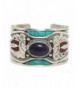 Amethyst Bracelet Turquoise Navajo BB351