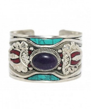 Amethyst Bracelet Turquoise Navajo BB351