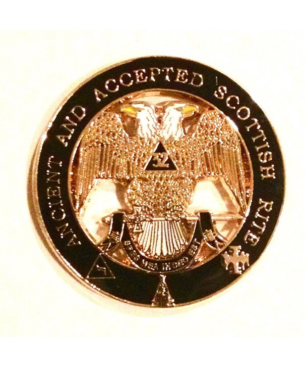 1 25 Scottish Rite Cutout Lapel