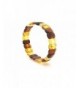 Genuine Natural Multicolored Stretch Bracelet