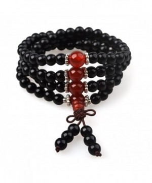 Bracelet Obsidian Healing Meditation Fashion