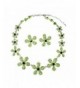 Hamer Crystal Statement Necklace Earrings