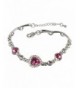 Dahlia Womens Bracelet Swarovski Elements