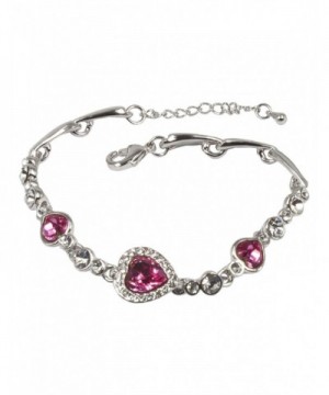 Dahlia Womens Bracelet Swarovski Elements