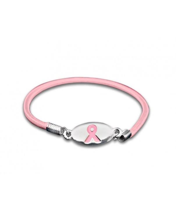 Breast Cancer Awareness Stretch Bracelets