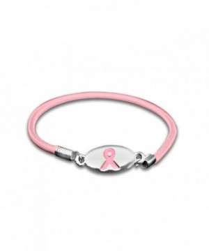 Breast Cancer Awareness Stretch Bracelets