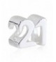 Milestones Number Charm Sterling Birthday