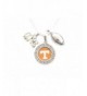 Tennessee Volunteers Football Necklace Jewelry