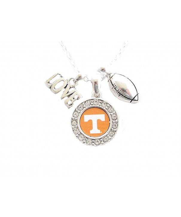 Tennessee Volunteers Football Necklace Jewelry