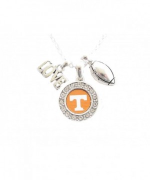 Tennessee Volunteers Football Necklace Jewelry