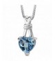 Carats Pendant Necklace Sterling Rhodium