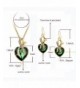 Long Way Fashion Jewelry Crystal