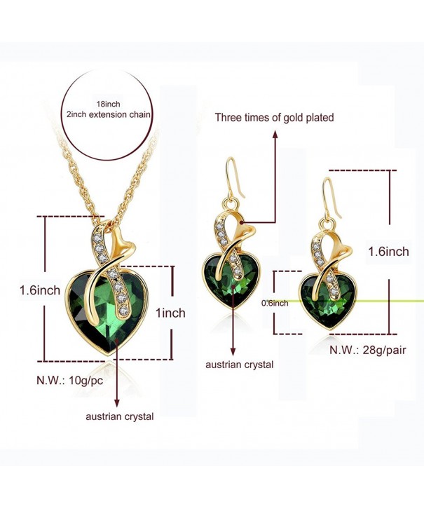 Long Way Fashion Jewelry Crystal