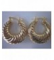 Karat Filled Lightweight Shrimp Earring