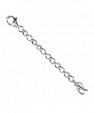 Carolyn Pollack Sterling Twisted Extender