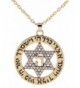 Judaism Pendant Necklace Jewish Jewelry