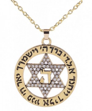 Judaism Pendant Necklace Jewish Jewelry