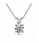 Jewelry Crystal Solitaire Necklace Extender