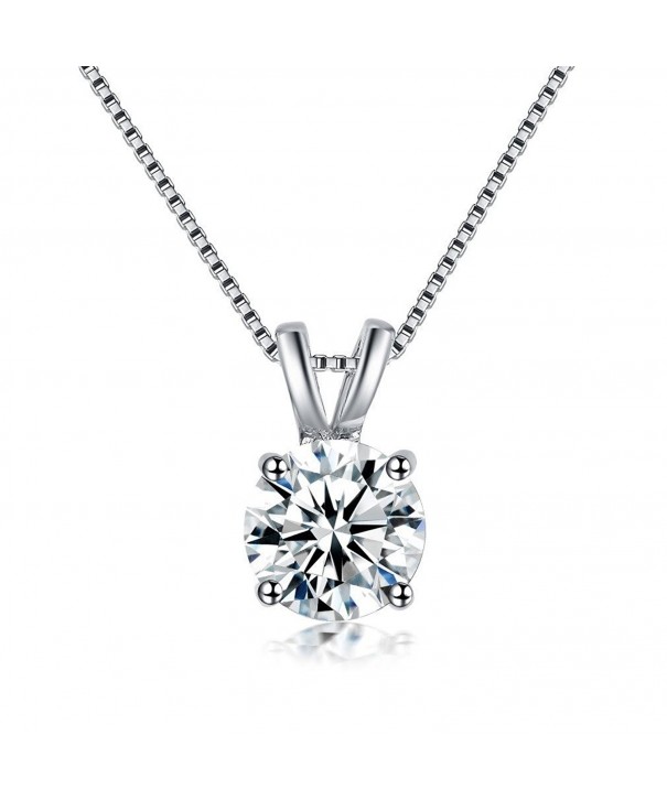 Jewelry Crystal Solitaire Necklace Extender