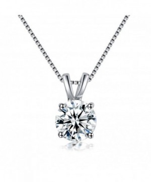 Jewelry Crystal Solitaire Necklace Extender