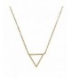 Triangle Necklace SPUNKYsoul Collection Small