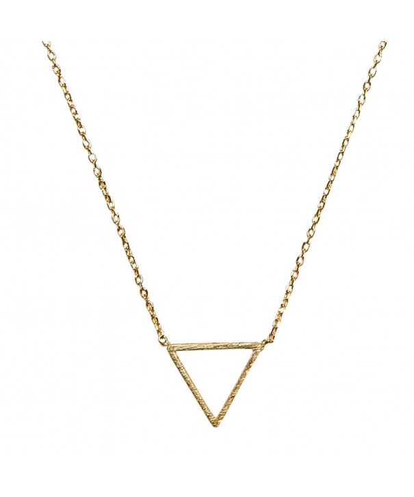 Triangle Necklace SPUNKYsoul Collection Small