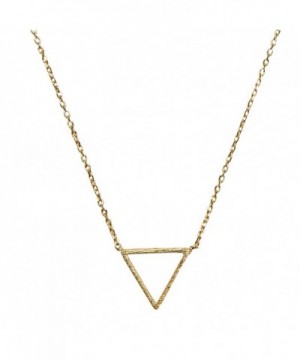 Triangle Necklace SPUNKYsoul Collection Small