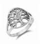 Womens Tree Beautiful Sterling Silver